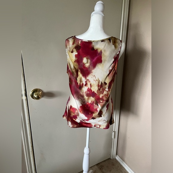 Ladies medium blouse, summer top, made by Zack and Rachel. A-7 - Picture 2 of 3